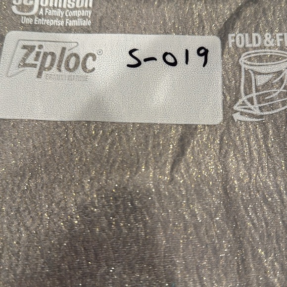 Ann Taylor Silk Cotton  Gray/Silver Lined Mini Pencil Skirt Zip Close Size 6 EUC - Picture 8 of 9